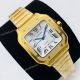 BV Factory 1 To 1 Replica Ladies Cartier Santos De Cartier All Gold Diamond Watch (9)_th.jpg